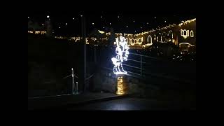 preview picture of video 'Leggiuno Varese il Presepe piu Illuminato Novita fascino'