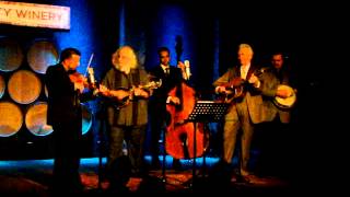 Del McCoury And David Grisman NYC 4/17/2014 Till The End Of The World Rolls Round