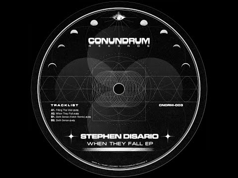 Stephen Disario - When They Fall [CNDRM003]