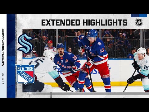 Seattle Kraken vs New York Rangers Jan 30, 2022 HIGHLIGHTS