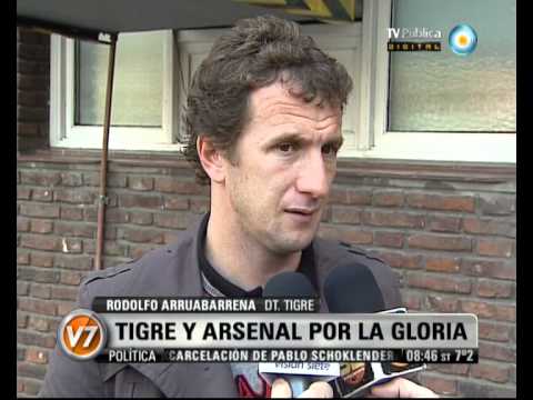 Visión Siete: Torneo Clausura: Tigre y Arsenal por la gloria