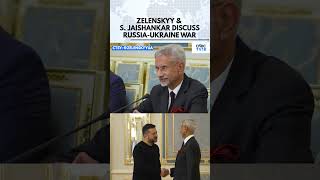 Download lagu Zelenskyy Thanks India for Peace Efforts After Meeting S. Jaishankar | Russia-Ukraine War | N18G mp3