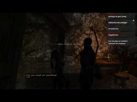 Let’s Stream Gothic 2 (blind) part 2 – Humble Beginnings