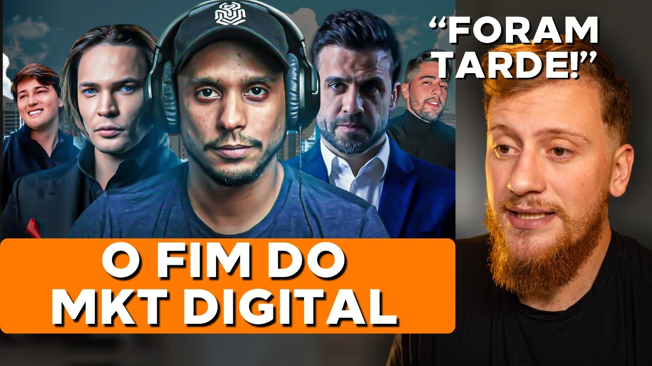 O MARKETING DIGITAL SATUROU (menos para um nicho)