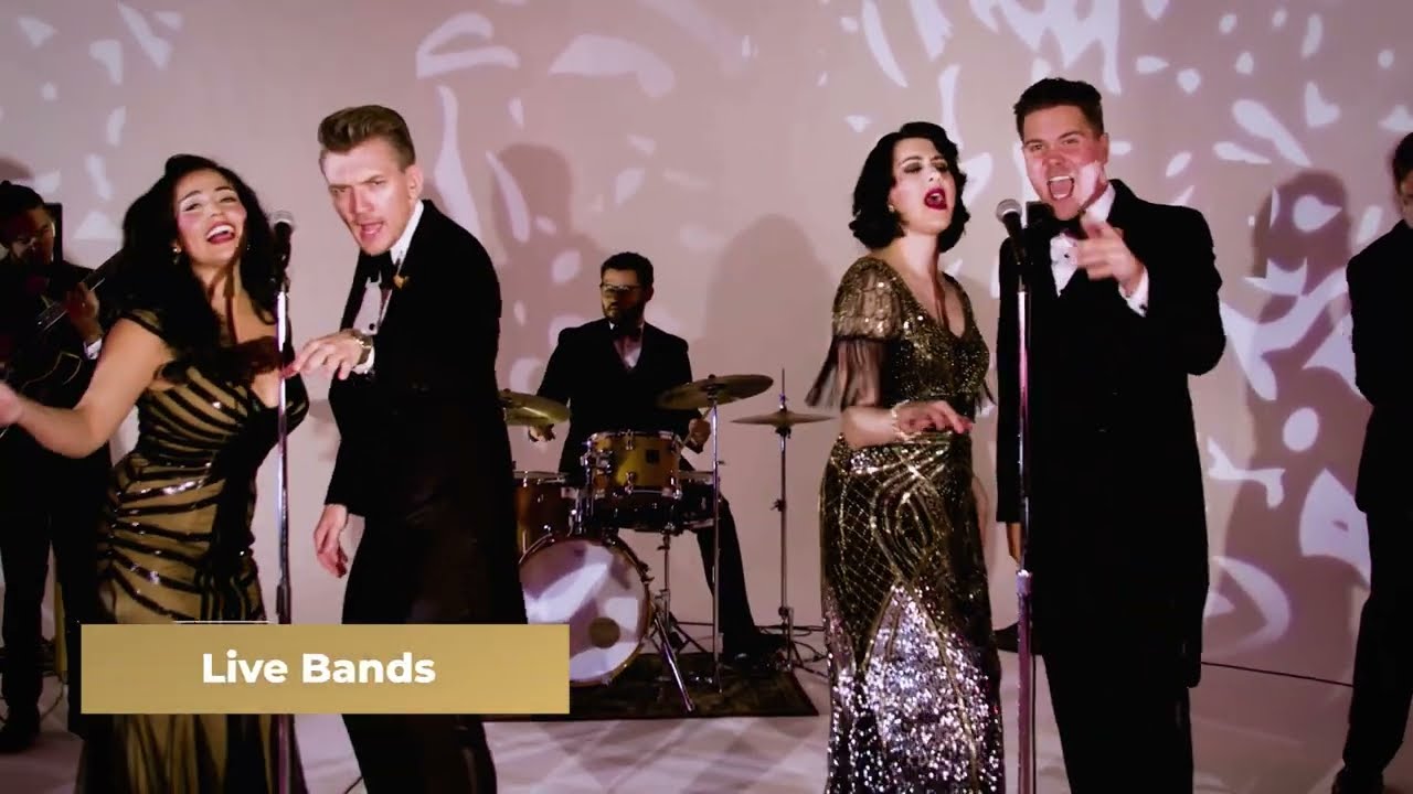 Promotional video thumbnail 1 for Sunset Live Entertainment
