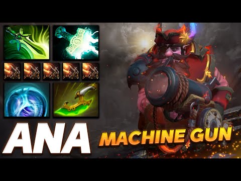 ana Sniper - MACHINE GUN - Dota 2 Pro Gameplay [Watch & Learn]