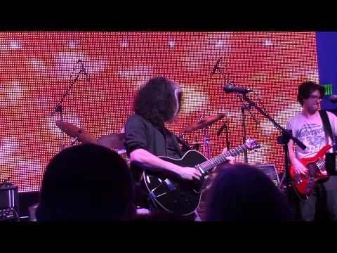 Alex Skolnick Trio Dream On Live on The Peavey Stage at NAMM 1/24/2014