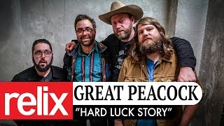 &quot;Hard Luck Story&quot; | Great Peacock | 4/24/18 | Relix Studio Sessions