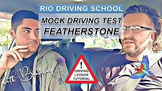 Mock Driving Test | Featherstone | Driving Assessment | Driving Tutorial | Learn to Drive Bradders2
