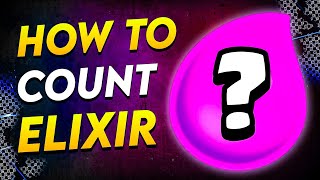 How to *COUNT* Elixir in Clash Royale (2024)