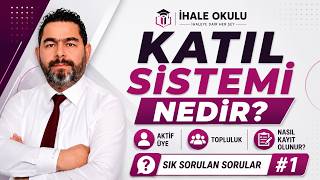 İhale Okulu Katıl Sistemi Nedir? | Aktif Üye, Topluluk ve Kayıt Süreci