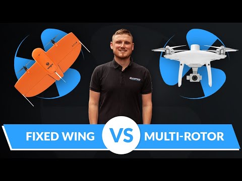 Fixed Wing v Multi-Rotor: What's Better?