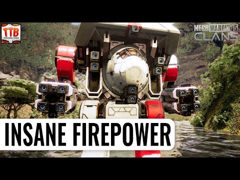 ONE-SHOT MOST MECHS - the STRONGEST BUILD in the game! - Dire Wolf - Mechwarrior 5 Clans