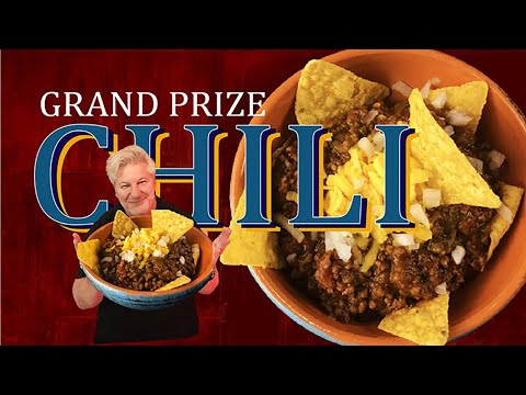 BEST CHILI RECIPE- Secret Ingredient that makes a Grand Prize Texas Taste