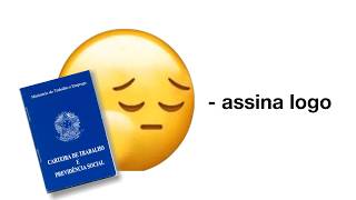 Fazer um CURRÍCULO é bem fácil, na real.