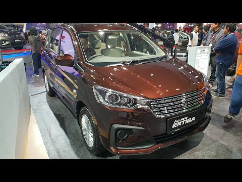 In Depth Tour Suzuki All New Ertiga GL M/T (2018) - Indonesia