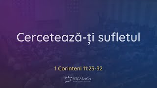 01 Octombrie 2023 | Duminică dimineața