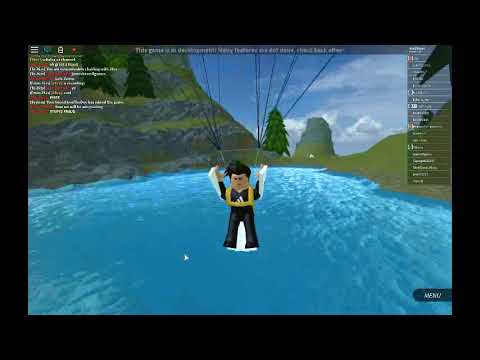 Roblox Slient Video:Skydiving Simulator WIP By AbstractAlex part 1