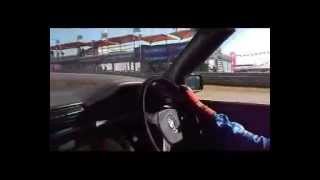 preview picture of video 'South Africa Drift - SD04 - Onboard the Liqui Moly BMW e30 325i'