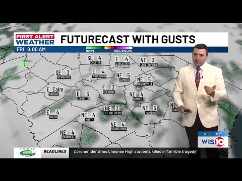 First Alert Weather Midday 10/04/2023