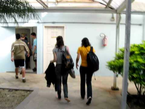 Trote Jornalismo UFSC 2010/2 - Trocando de Roupa