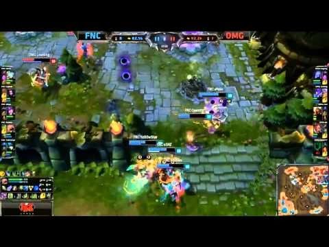 S4 Worlds Group Stage FNC vs OMG Group C Highlights
