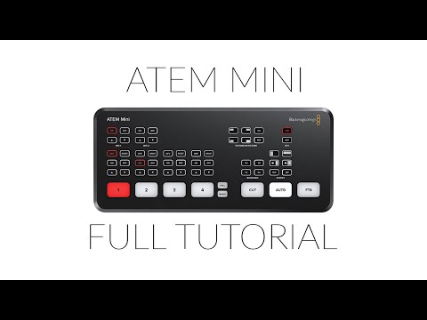 Blackmagic Design ATEM Mini HDMI Live Switcher