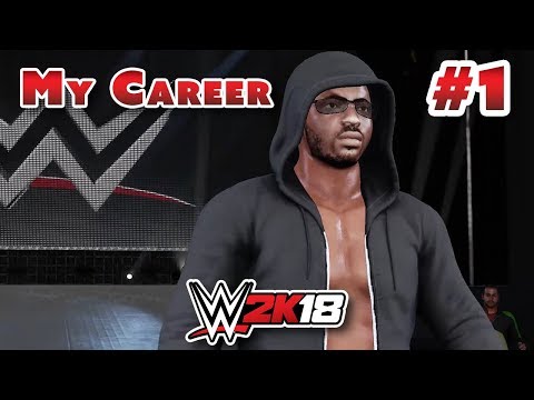 WWE 2K18 My Career w/TTarantox - Part 1