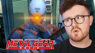 Grey Fox the Anime Ninja Metal Gear Solid - Blind Playthrough
