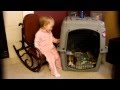 Rebekah Sings Goodnight Sweetheart To Her Puppy