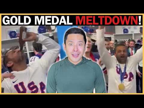 Kash Patel DESTROYS Media Meltdown Over Viral Olympic Hockey Celebration!