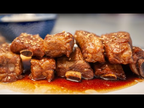 12345 Braised Pork Ribs, Sweet and Sour Pork Ribs,...