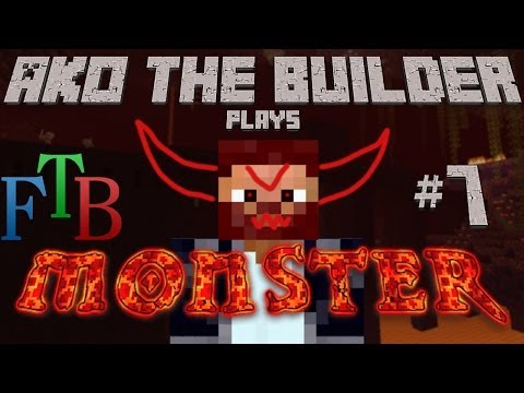 FTB Monster S01E07 - New Version, Stream Recap, Deaths! & Flux-Infused Stuff
