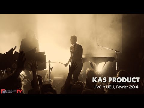 KAS PRODUCT • Live & Interview @ UBU Rennes, France