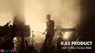 KAS PRODUCT • Live & Interview @ UBU Rennes, France