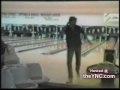 Bloopers jugando Bowling