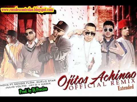 Ojitos Achinao (Remix Extended)(Prod By Dj Preciso)