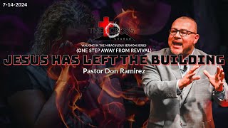 2. 'Jesus Has Left the Building!' Sun. 11am