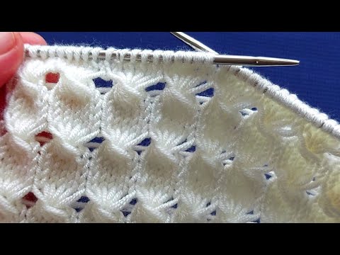 Einfaches und 🧶 schönes Strickmuster