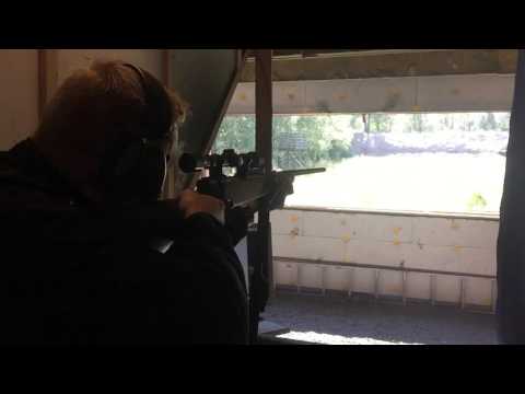 Älgprovet på Jägarexamen i slowmotion