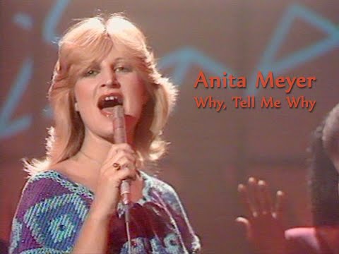 Anita Meyer - Why, Tell Me Why (TopPop) 1981 [HQ 50p]