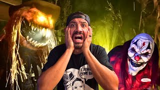 SoCal's Newest & Scariest Home Haunt in 2025! + Haunted Train Experience 😱