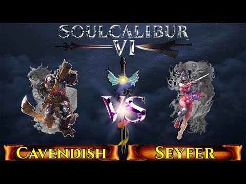 Soul Calibur VI - Online ranked - Cavendish (Astaroth) VS Seyfer (Taki)
