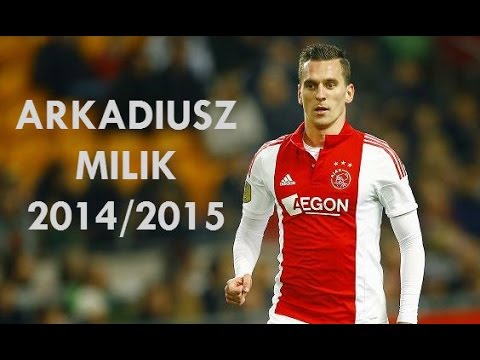 Arkadiusz Milik ● AFC Ajax Amsterdam ● 2014/2015