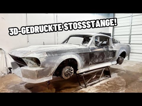 B IS FOR BUILD SEMA Mustang: Teil 6 - 3D-gedruckte Frontstoßstange!