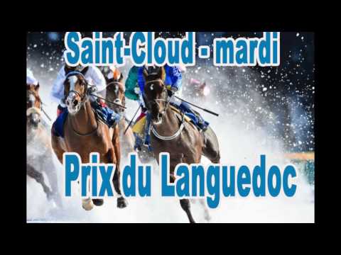 Pronostic quinté 28/03/2017 - Prix du Languedoc - Saint-Cloud
