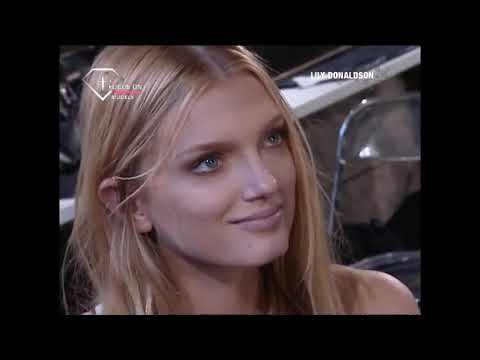 First Face S/S 09 #6 - Lily Donaldson | FTV
