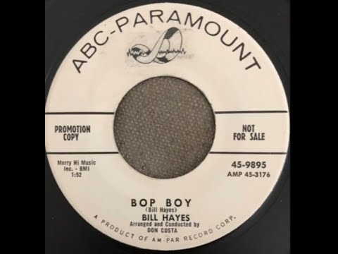 Bill HAYES  - Bop boy - 1958