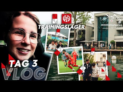Erstes Testspiel & Sponsorenabend | TAG 3 ⚽ Trainingslager-VLOG 📹 | 25/26