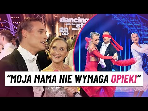 Mama Maurycego Popiela ujawnia jaki jest jej syn i czy ogląda „M jak Miłość”?!